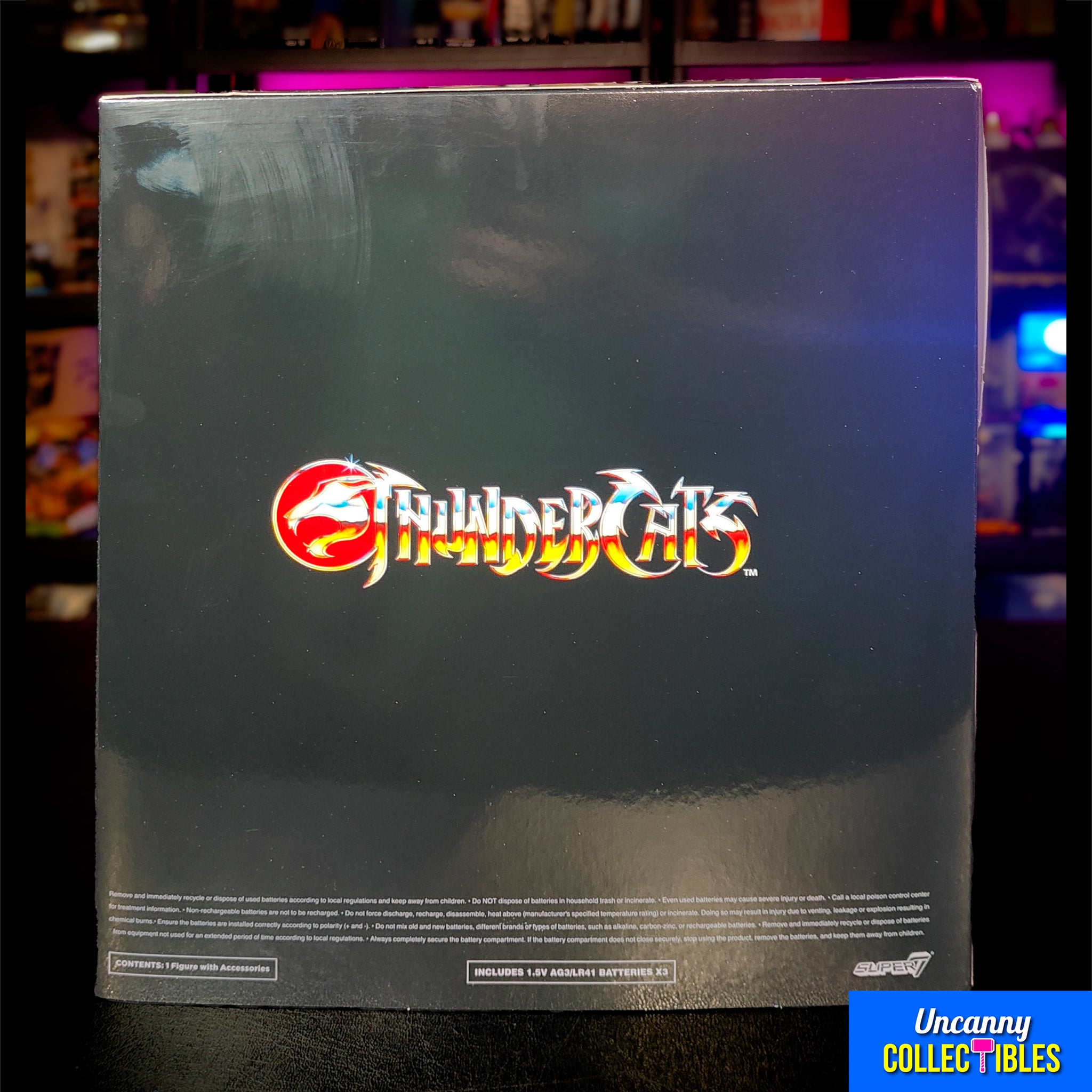 Thundercats Ultimates Mumm Ra the Ever Living LED Eyes  Action Figure Super7 2025 20cm – Thundercats, Super7, 20 cm, 2025, brand new collector item, Uncanny Collectibles Dublin Ireland