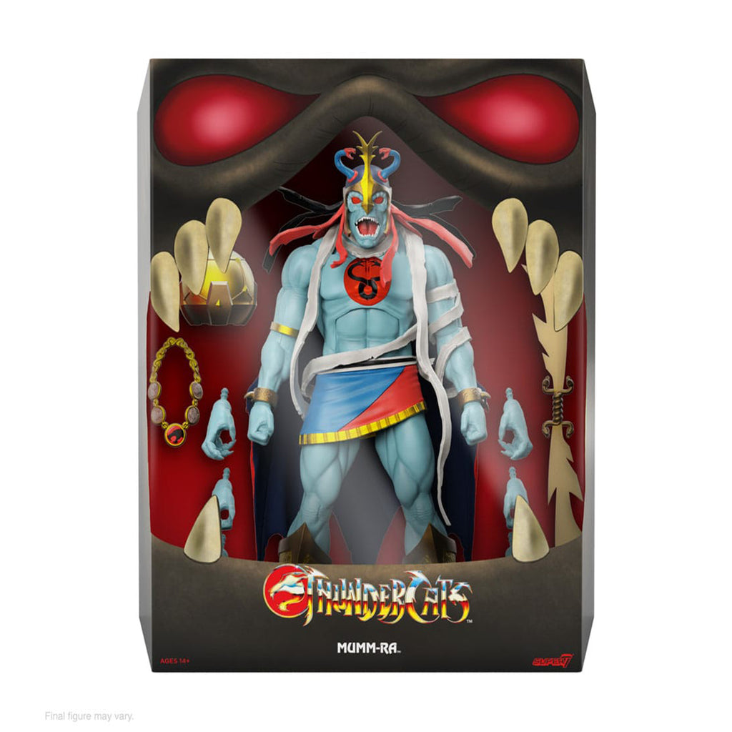 Thundercats Ultimates Mumm Ra the Ever Living LED Eyes  Action Figure Super7 2025 20cm – Thundercats, Super7, 20 cm, 2025, brand new collector item, Uncanny Collectibles Dublin Ireland