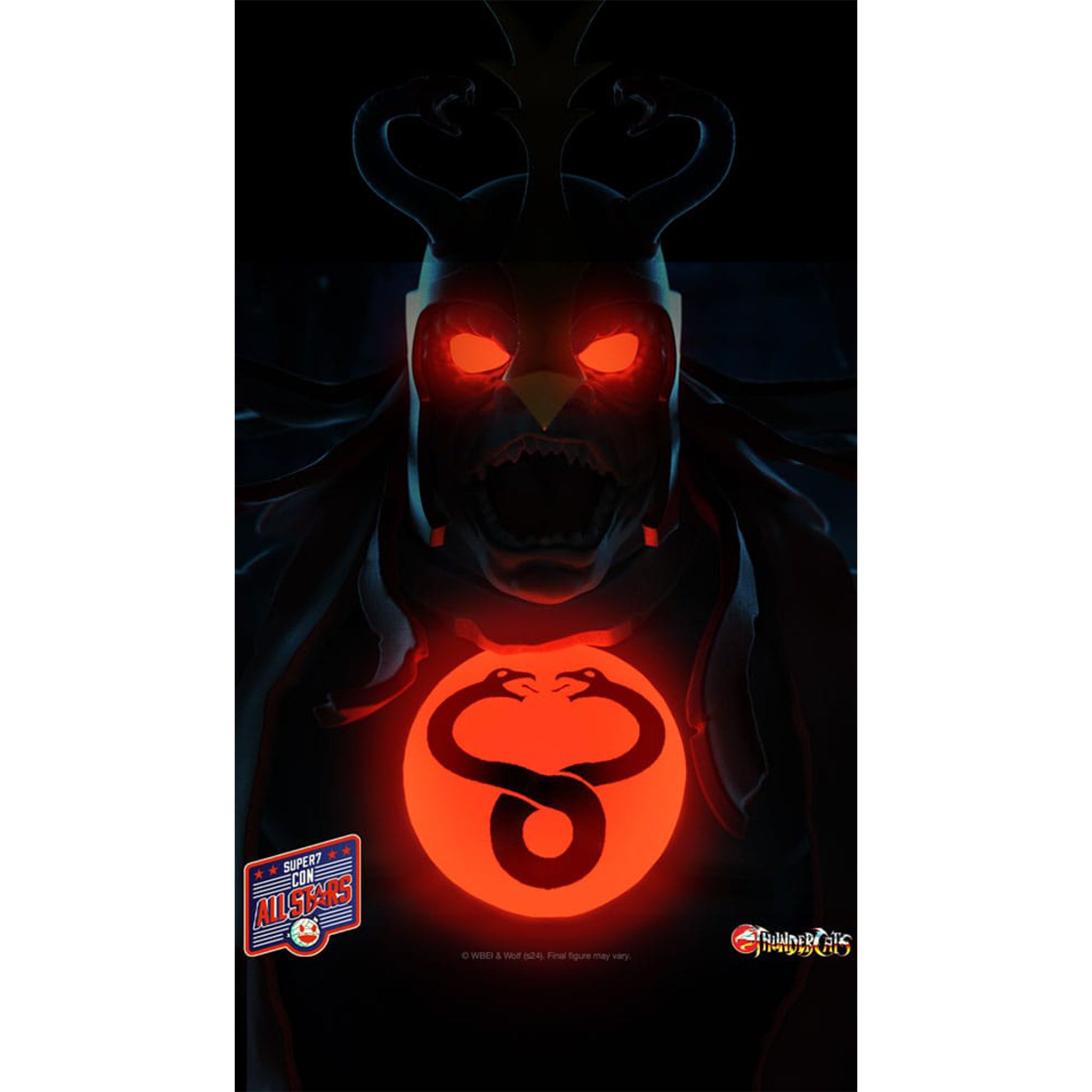 Thundercats Ultimates Mumm Ra the Ever Living LED Eyes  Action Figure Super7 2025 20cm – Thundercats, Super7, 20 cm, 2025, brand new collector item, Uncanny Collectibles Dublin Ireland