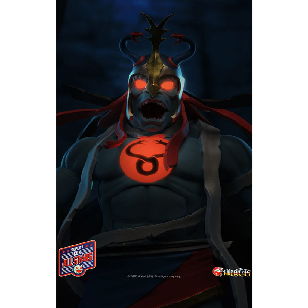 Thundercats Ultimates Mumm Ra the Ever Living LED Eyes  Action Figure Super7 2025 20cm – Thundercats, Super7, 20 cm, 2025, brand new collector item, Uncanny Collectibles Dublin Ireland