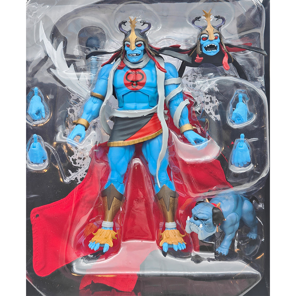 Thundercats Ultimates Mumm Ra the Ever Living with Ma Mutt 20 cm Action Figure Super7 2021 – Thundercats, Super7, 20 cm, 2021, pre-owned collector piece, Uncanny Collectibles Dublin Ireland