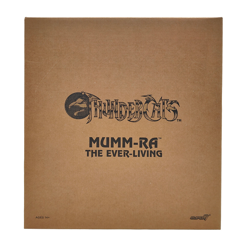 Thundercats Ultimates Mumm Ra the Ever Living with Ma Mutt 20 cm Action Figure Super7 2021 – Thundercats, Super7, 20 cm, 2021, pre-owned collector piece, Uncanny Collectibles Dublin Ireland