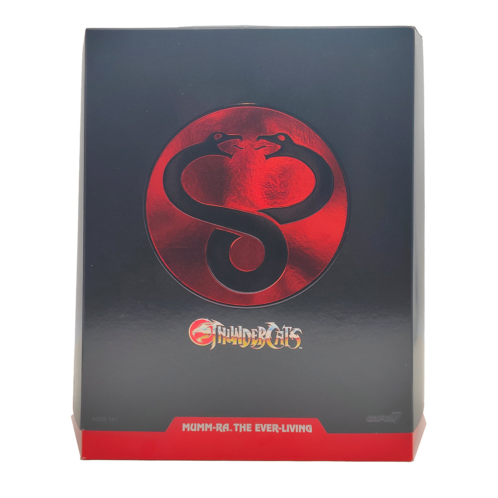 Thundercats Ultimates Mumm Ra the Ever Living with Ma Mutt 20 cm Action Figure Super7 2021 – Thundercats, Super7, 20 cm, 2021, pre-owned collector piece, Uncanny Collectibles Dublin Ireland