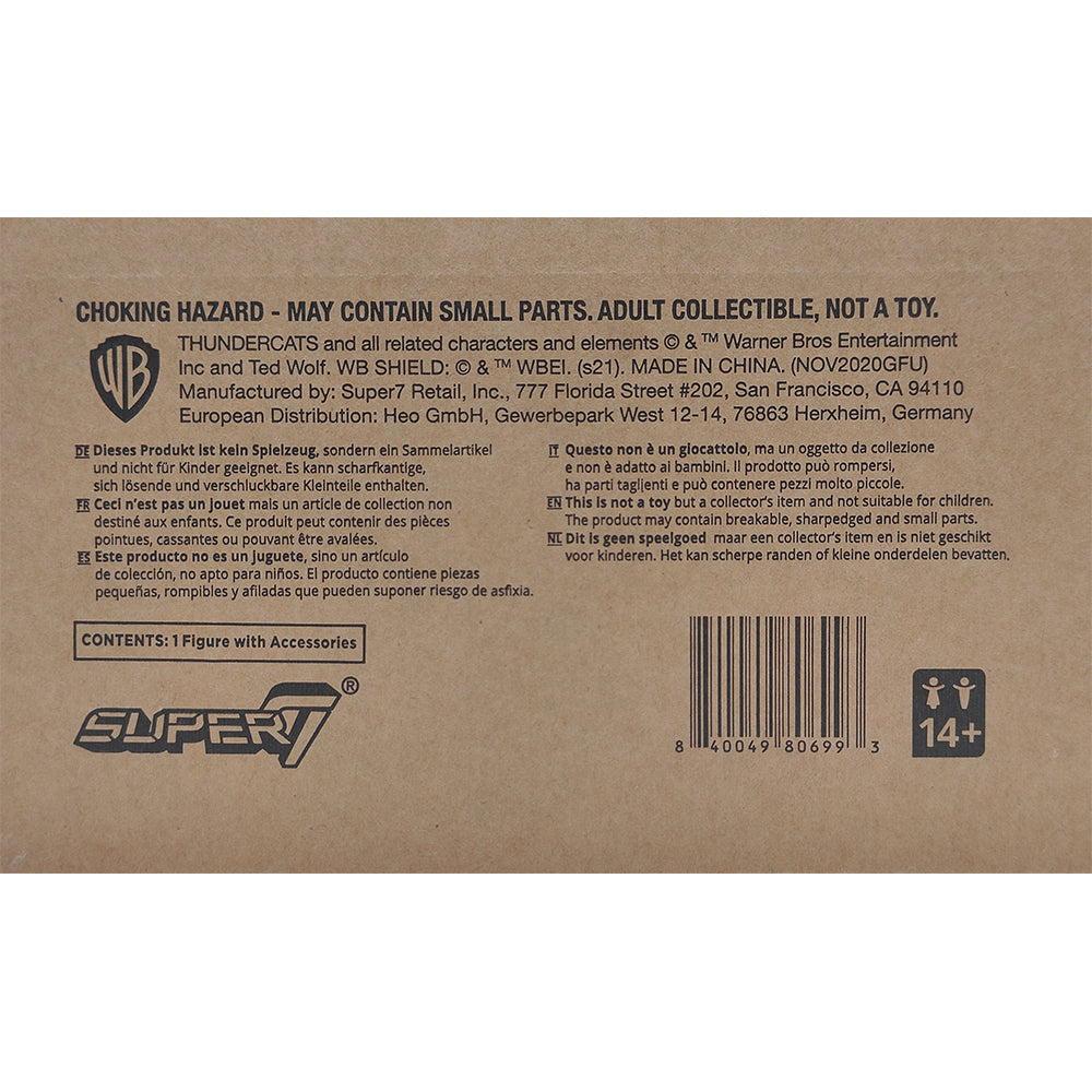 Thundercats Ultimates Mumm Ra the Ever Living with Ma Mutt 20 cm Action Figure Super7 2021 – Thundercats, Super7, 20 cm, 2021, pre-owned collector piece, Uncanny Collectibles Dublin Ireland