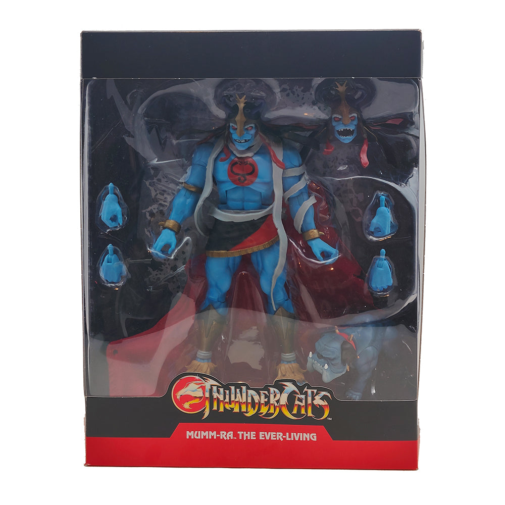 Thundercats Ultimates Mumm Ra the Ever Living with Ma Mutt 20 cm Action Figure Super7 2021 – Thundercats, Super7, 20 cm, 2021, pre-owned collector piece, Uncanny Collectibles Dublin Ireland
