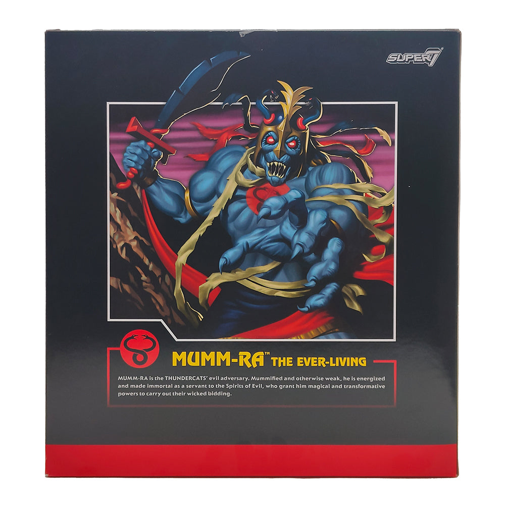 Thundercats Ultimates Mumm Ra the Ever Living with Ma Mutt 20 cm Action Figure Super7 2021 – Thundercats, Super7, 20 cm, 2021, pre-owned collector piece, Uncanny Collectibles Dublin Ireland