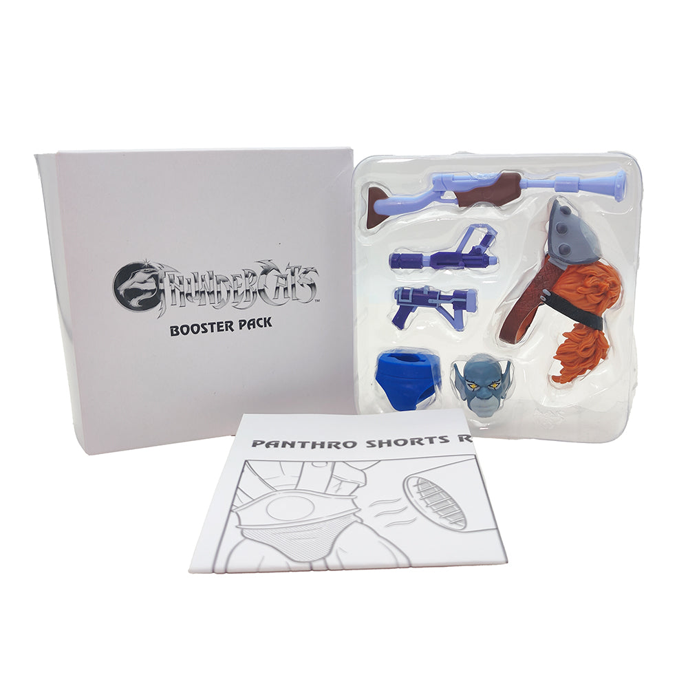Thundercats Ultimates Panthro With Booster Accessory Pack 18 cm Action Figure Super7 2021 – Thundercats, Super7, 18 cm, 2021, pre-owned collector piece, Uncanny Collectibles Dublin Ireland