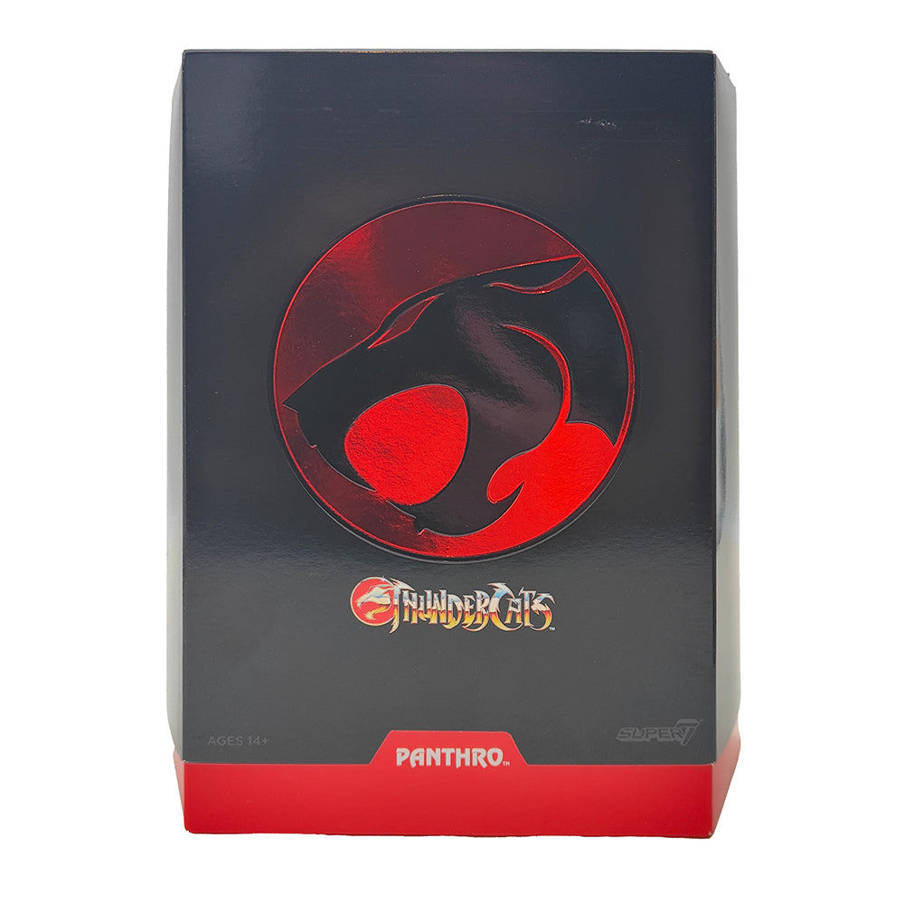 Thundercats Ultimates Panthro With Booster Accessory Pack 18 cm Action Figure Super7 2021 – Thundercats, Super7, 18 cm, 2021, pre-owned collector piece, Uncanny Collectibles Dublin Ireland