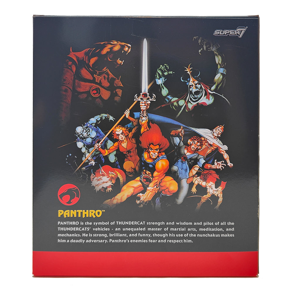 Thundercats Ultimates Panthro With Booster Accessory Pack 18 cm Action Figure Super7 2021 – Thundercats, Super7, 18 cm, 2021, pre-owned collector piece, Uncanny Collectibles Dublin Ireland