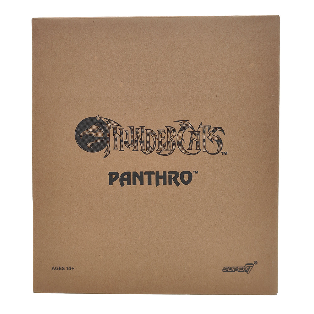 Thundercats Ultimates Panthro With Booster Accessory Pack 18 cm Action Figure Super7 2021 – Thundercats, Super7, 18 cm, 2021, pre-owned collector piece, Uncanny Collectibles Dublin Ireland