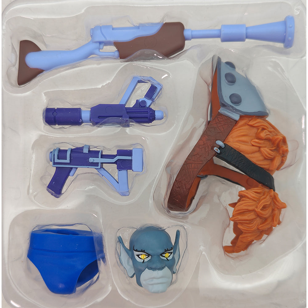 Thundercats Ultimates Panthro With Booster Accessory Pack 18 cm Action Figure Super7 2021 – Thundercats, Super7, 18 cm, 2021, pre-owned collector piece, Uncanny Collectibles Dublin Ireland