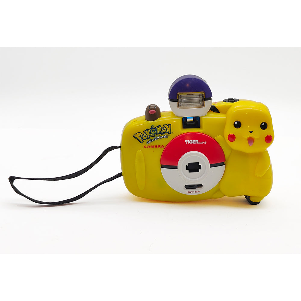 Tiger Pokemon 35mm Camera 1999 Pikachu And Diglett – Pokemon, Hasbro, -, 1999, pre-owned collector piece, Uncanny Collectibles Dublin Ireland