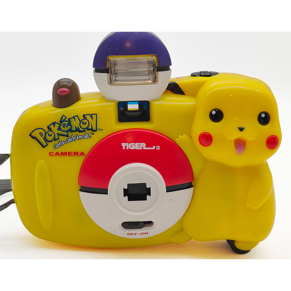 Tiger Pokemon 35mm Camera 1999 Pikachu And Diglett – Pokemon, Hasbro, -, 1999, pre-owned collector piece, Uncanny Collectibles Dublin Ireland