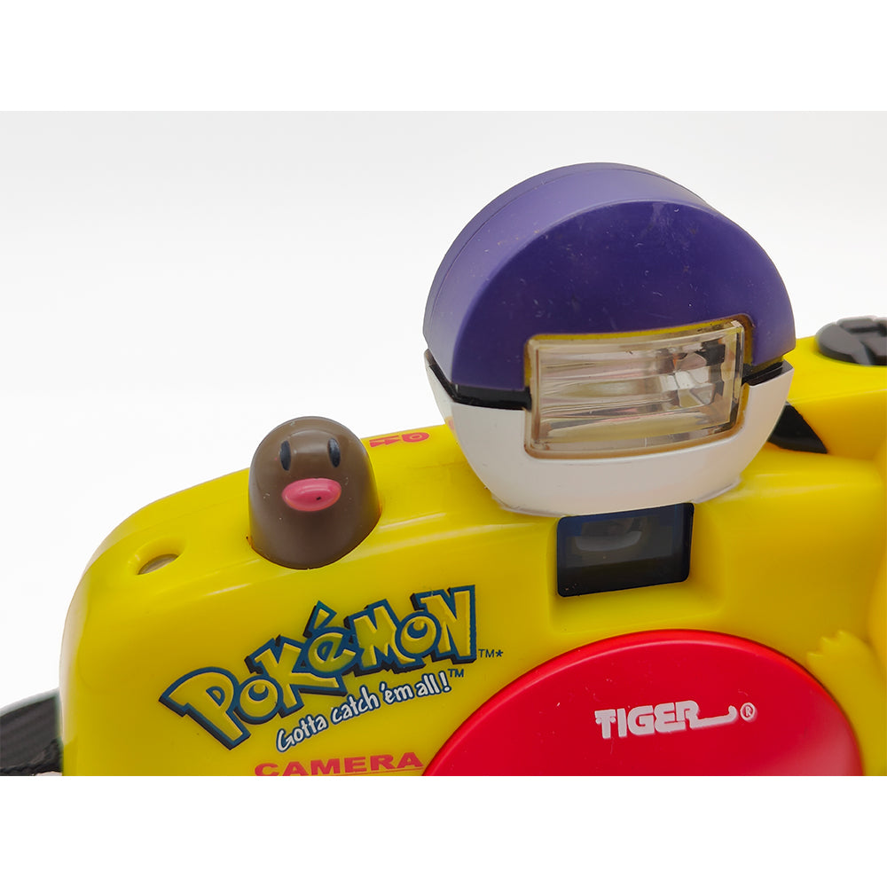 Tiger Pokemon 35mm Camera 1999 Pikachu And Diglett
