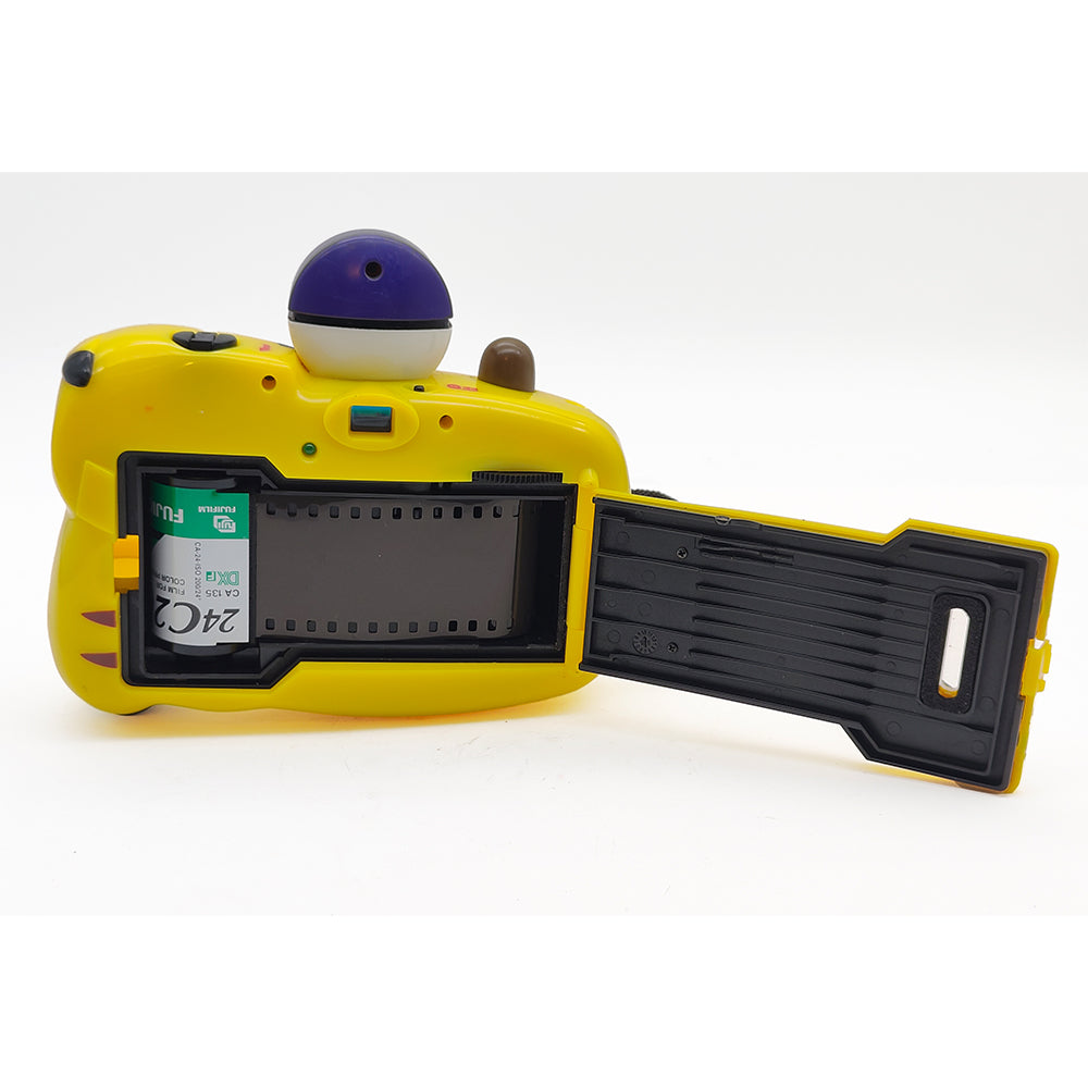 Tiger Pokemon 35mm Camera 1999 Pikachu And Diglett – Pokemon, Hasbro, -, 1999, pre-owned collector piece, Uncanny Collectibles Dublin Ireland