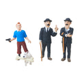 Tintin Snowy Thomson and Thompson PVC Mini Figures Set of 4 5.5cm