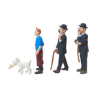 Tintin Snowy Thomson and Thompson PVC Mini Figures Set of 4 5.5cm