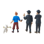 Tintin Snowy Thomson and Thompson PVC Mini Figures Set of 4 5.5cm