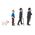 Tintin Snowy Thomson and Thompson PVC Mini Figures Set of 4 5.5cm