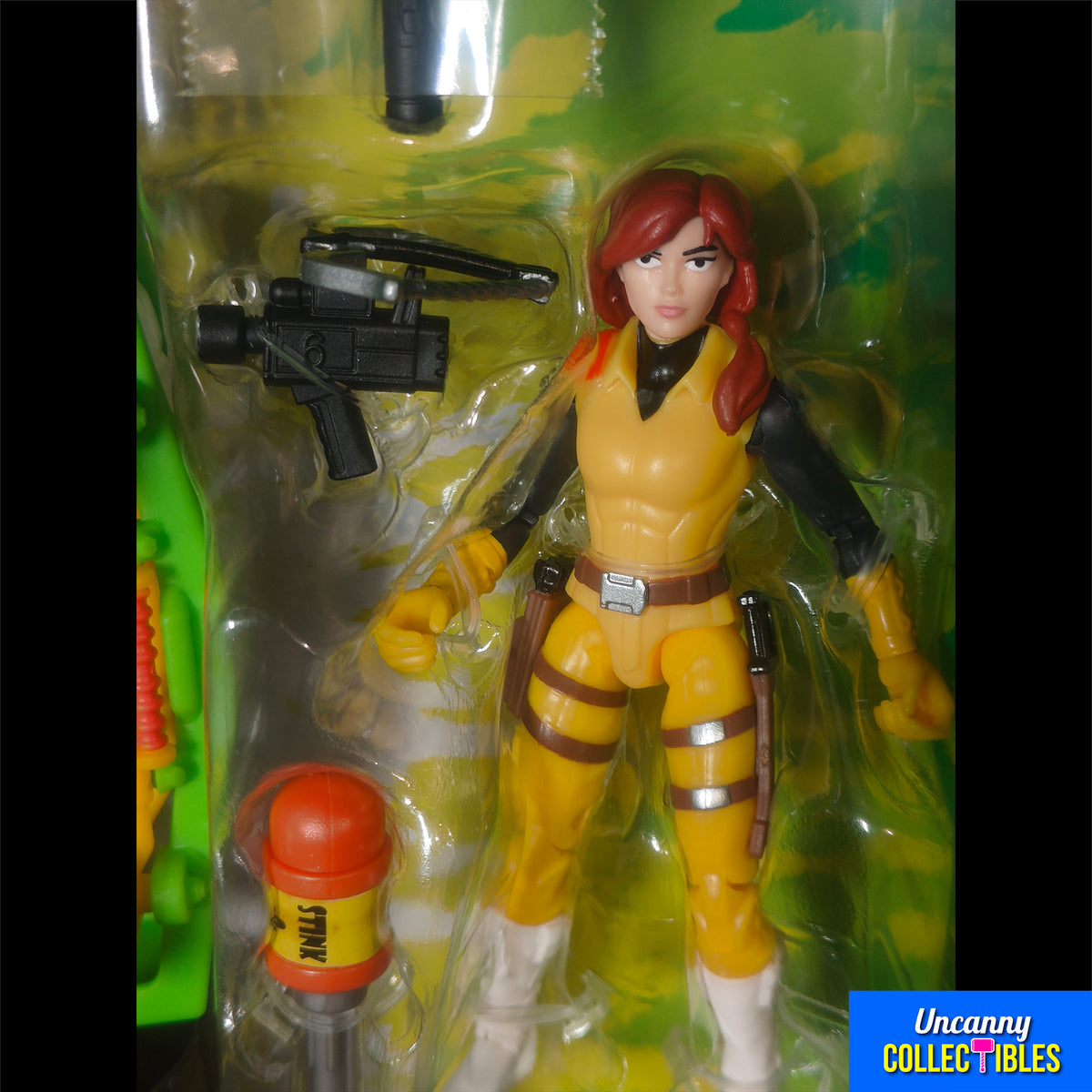TMNT x GI Joe AWE Shell-Striker April O'Neil as Scarlett Playmates Vehicle - photo 5 of 20