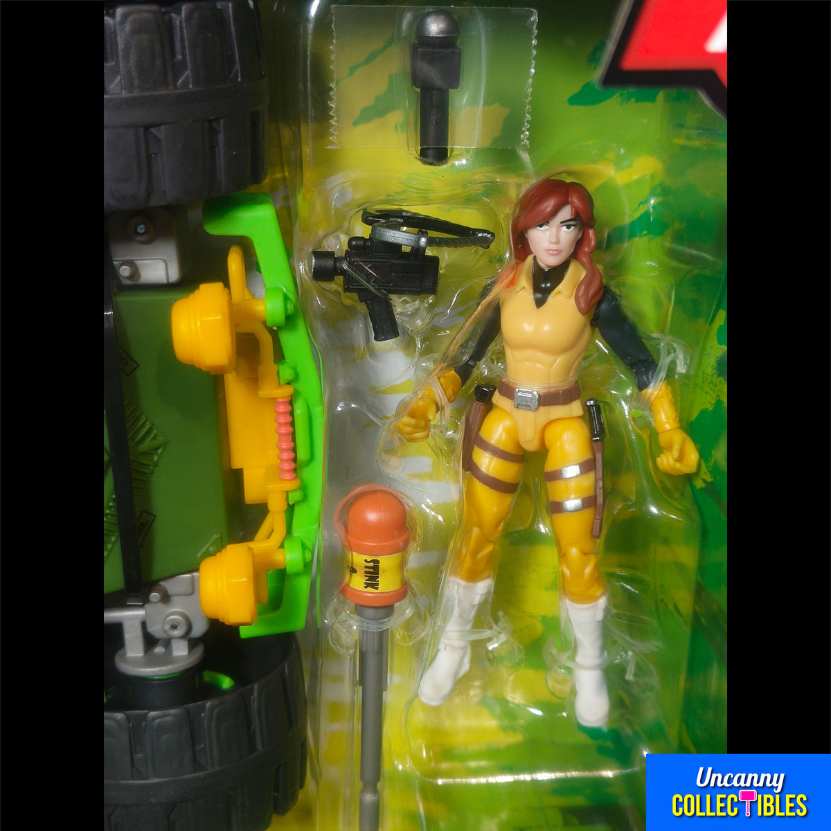 TMNT x GI Joe AWE Shell-Striker April O'Neil as Scarlett Playmates Vehicle - photo 4 of 20