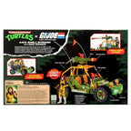 TMNT x GI Joe AWE Shell-Striker April O'Neil as Scarlett Playmates Vehicle