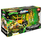 TMNT x GI Joe AWE Shell-Striker April O'Neil as Scarlett Playmates Vehicle
