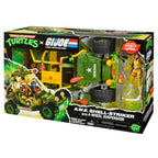 TMNT x GI Joe AWE Shell-Striker April O'Neil as Scarlett Playmates Vehicle