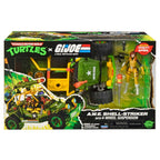 TMNT x GI Joe AWE Shell-Striker April O'Neil as Scarlett Playmates Vehicle