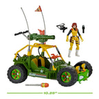 TMNT x GI Joe AWE Shell-Striker April O'Neil as Scarlett Playmates Vehicle