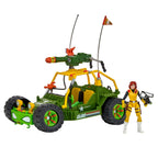 TMNT x GI Joe AWE Shell-Striker April O'Neil as Scarlett Playmates Vehicle