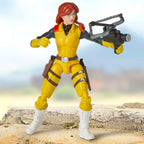 TMNT x GI Joe AWE Shell-Striker April O'Neil as Scarlett Playmates Vehicle