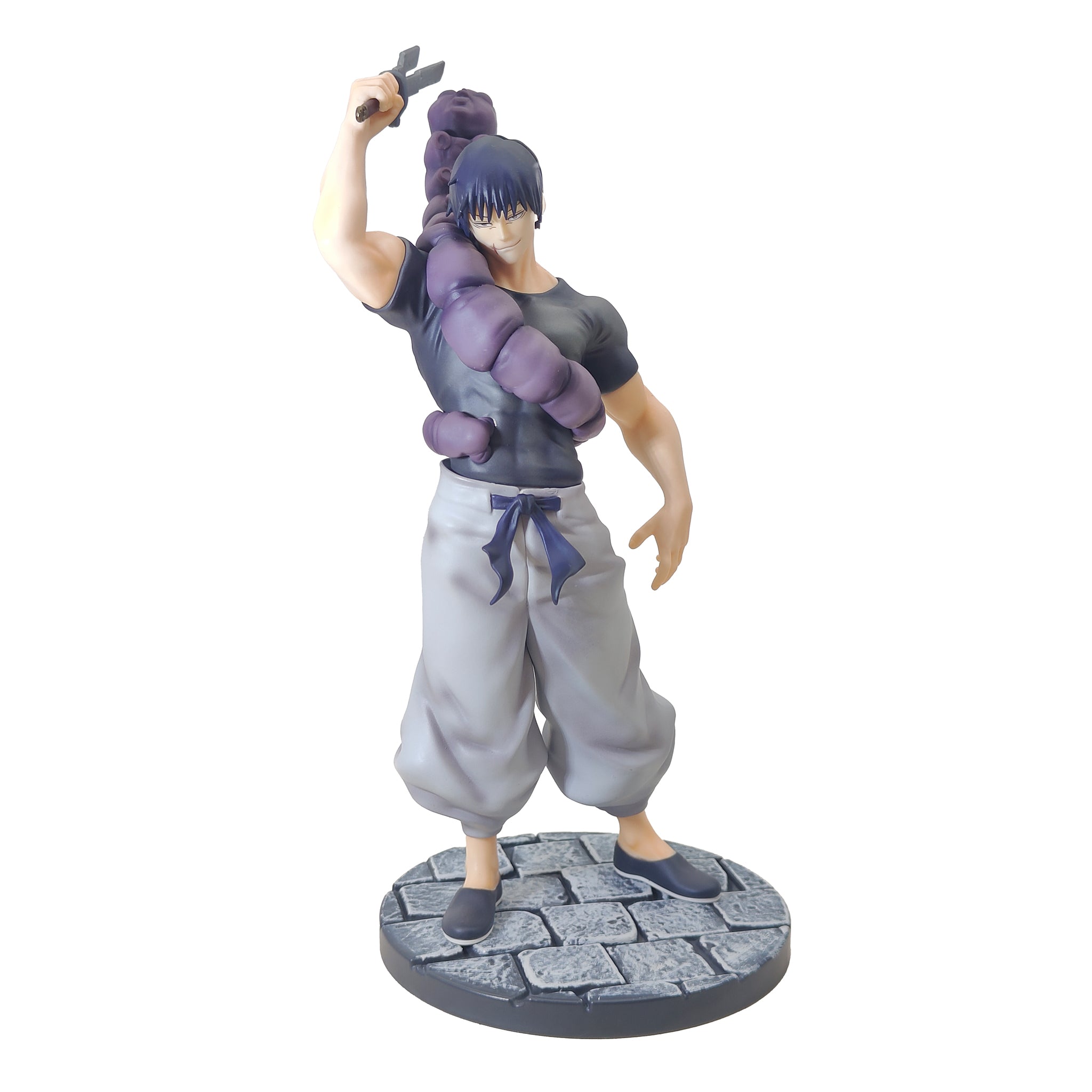 Toji Fushiguro Jujutsu Kaisen Sega Luminasta Figure, Anime & Manga, 18cm, 2024, Bandai, pre-owned