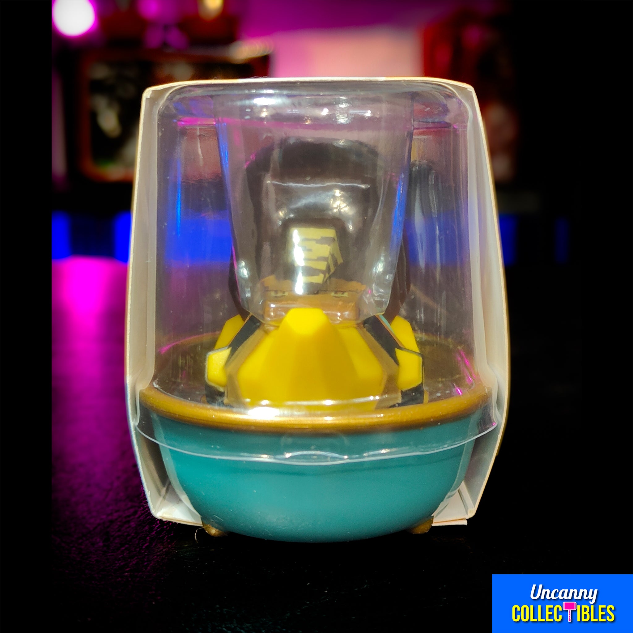 Tomb Raider Lara Croft  Mini Tubbz Cosplaying Duck Collectible 5cm – Video Game Characters, Numskull, 5 cm, brand new collector item, Uncanny Collectibles Dublin Ireland