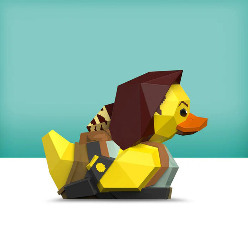 Tomb Raider Lara Croft  Mini Tubbz Cosplaying Duck Collectible 5cm