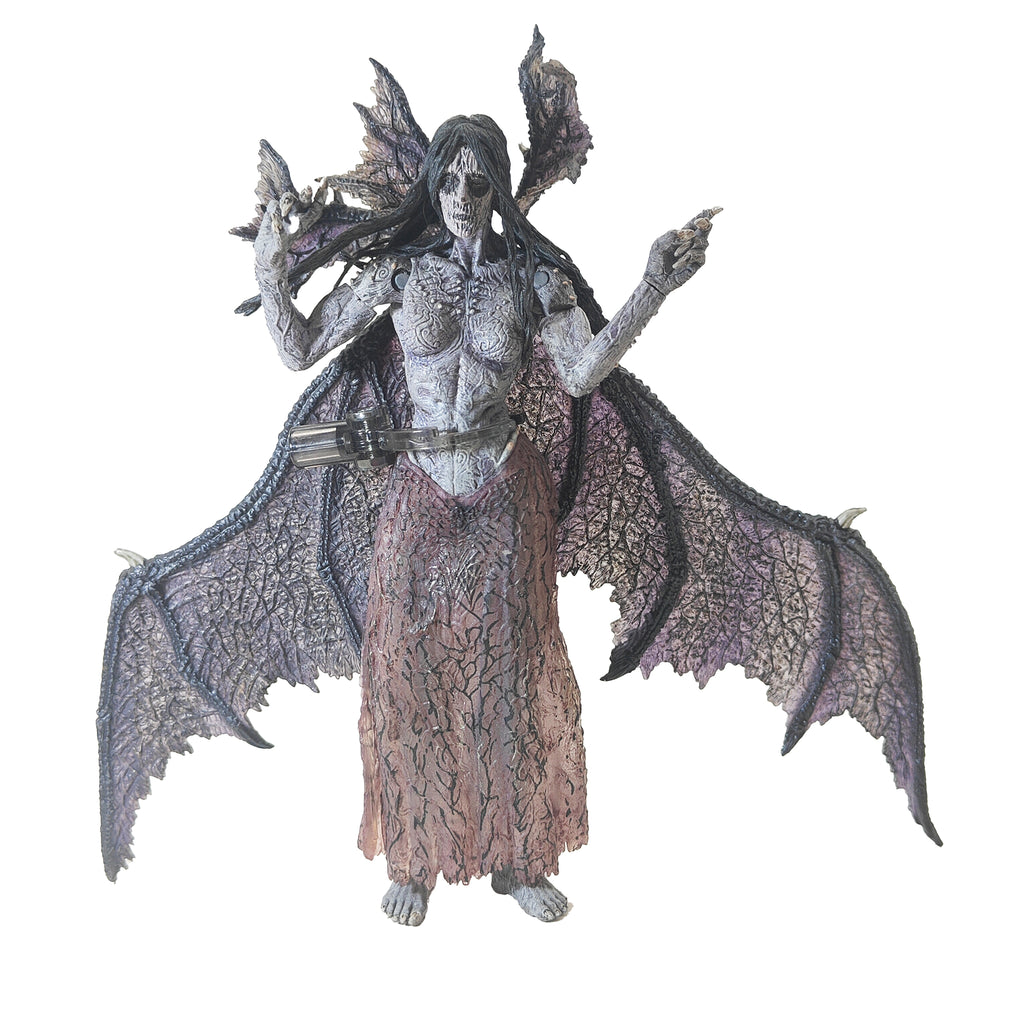 Tooth Fairy Darkness Falls Movie Maniacs Series V McFarlane Toys Action Figure 2004 16cm – Horror, McFarlane Toys, 16.5 cm, 2004, pre-owned collector piece, Uncanny Collectibles Dublin Ireland