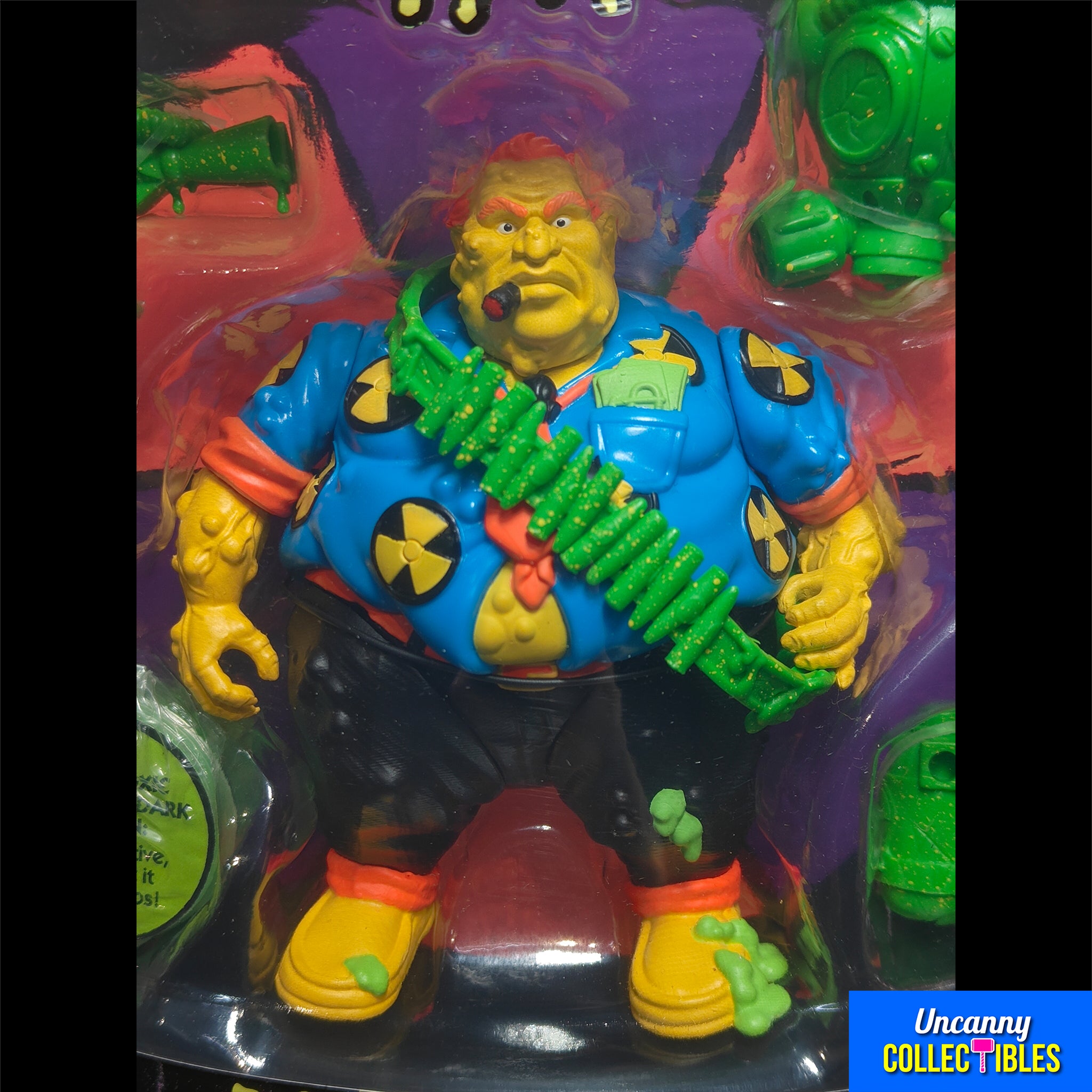 Toxic Crusaders Mayor Grody Trick Or Treat Studios Action Figure – Toxic Crusaders, Trick or Treat Studios, 13 cm, brand new collector item, Uncanny Collectibles Dublin Ireland