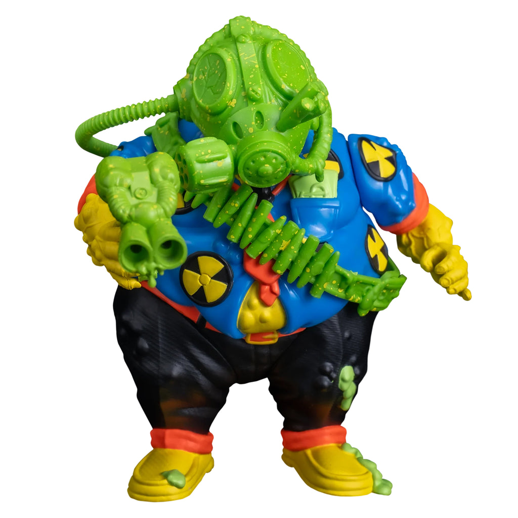 Toxic Crusaders Mayor Grody Trick Or Treat Studios Action Figure