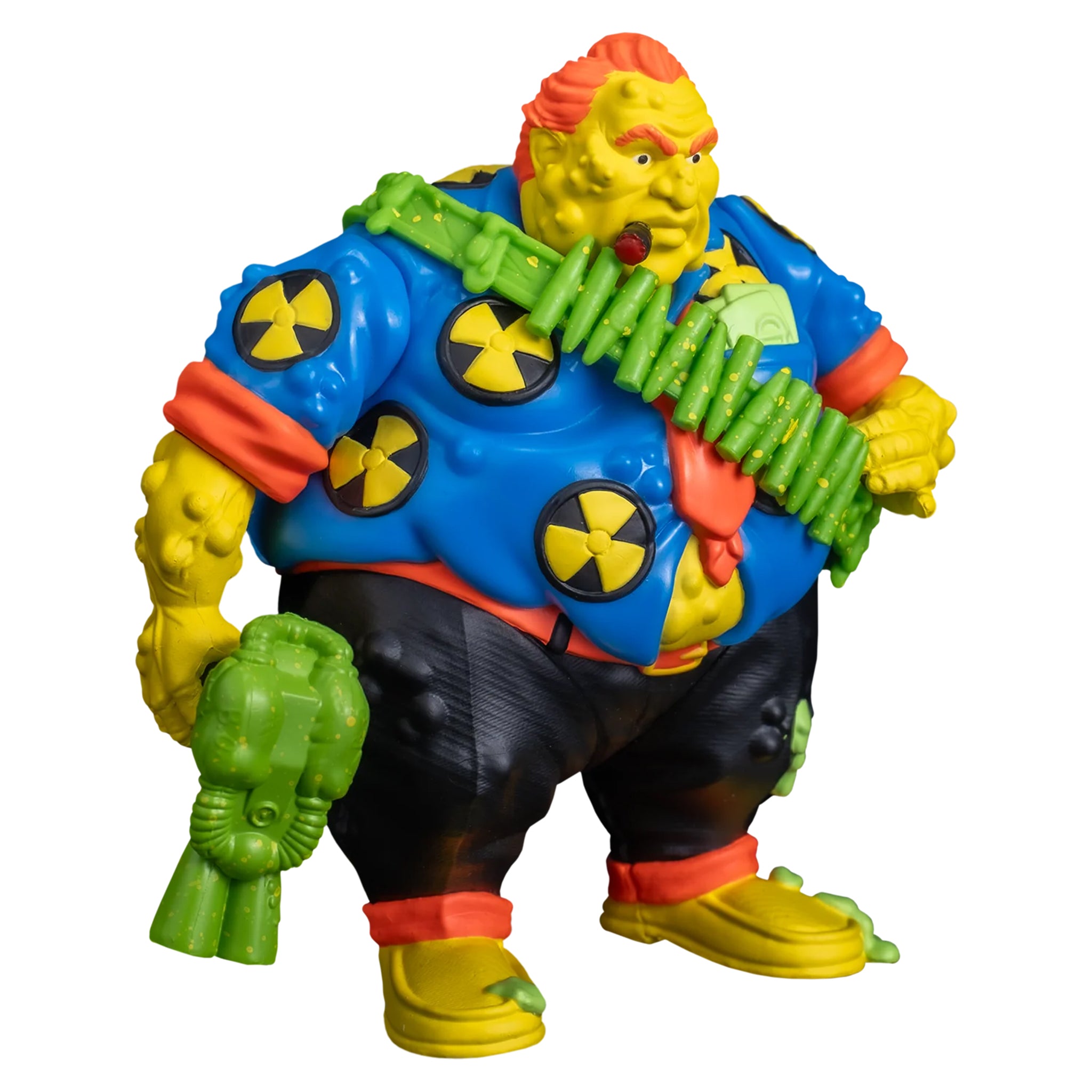 Toxic Crusaders Mayor Grody Trick Or Treat Studios Action Figure – Toxic Crusaders, Trick or Treat Studios, 13 cm, brand new collector item, Uncanny Collectibles Dublin Ireland