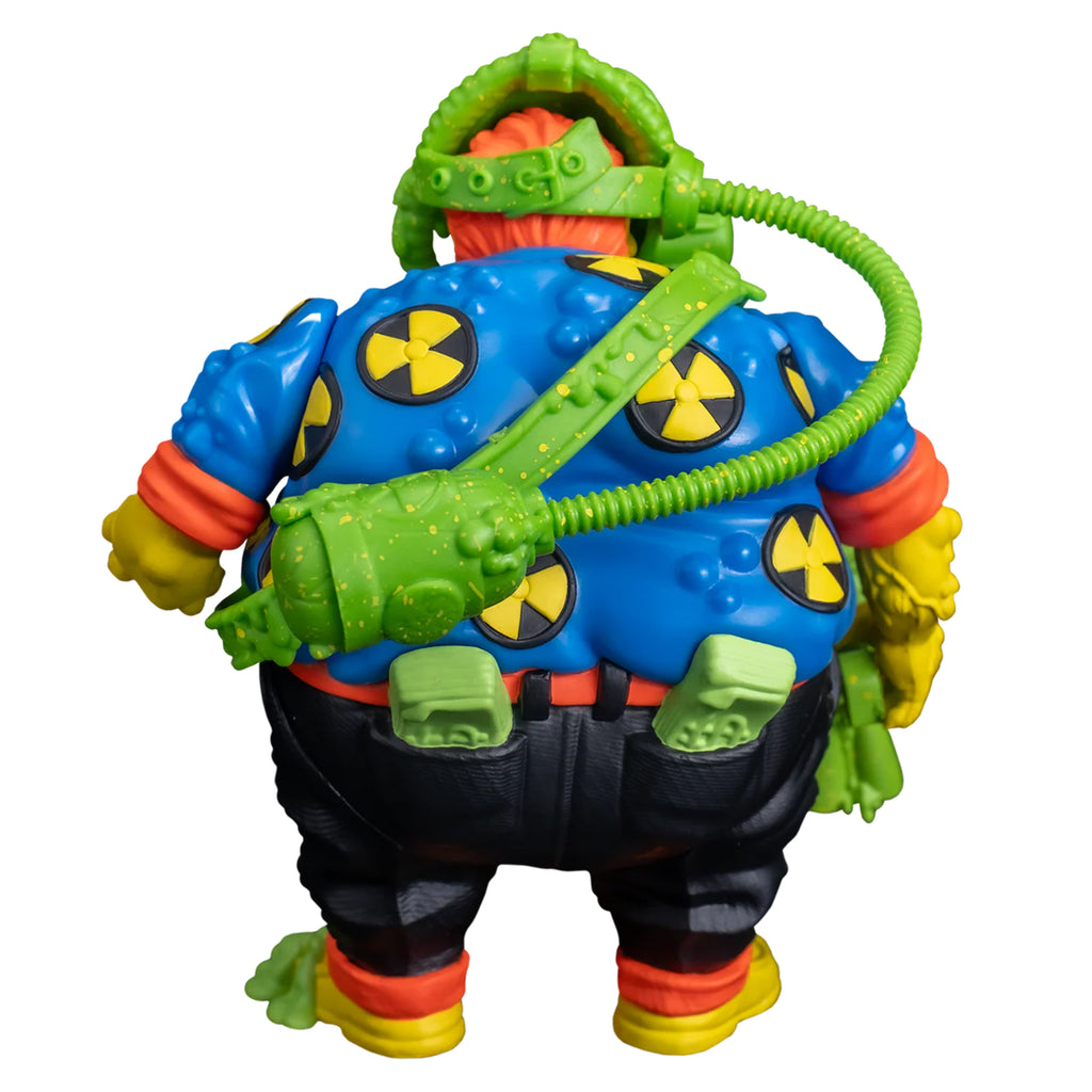 Toxic Crusaders Mayor Grody Trick Or Treat Studios Action Figure