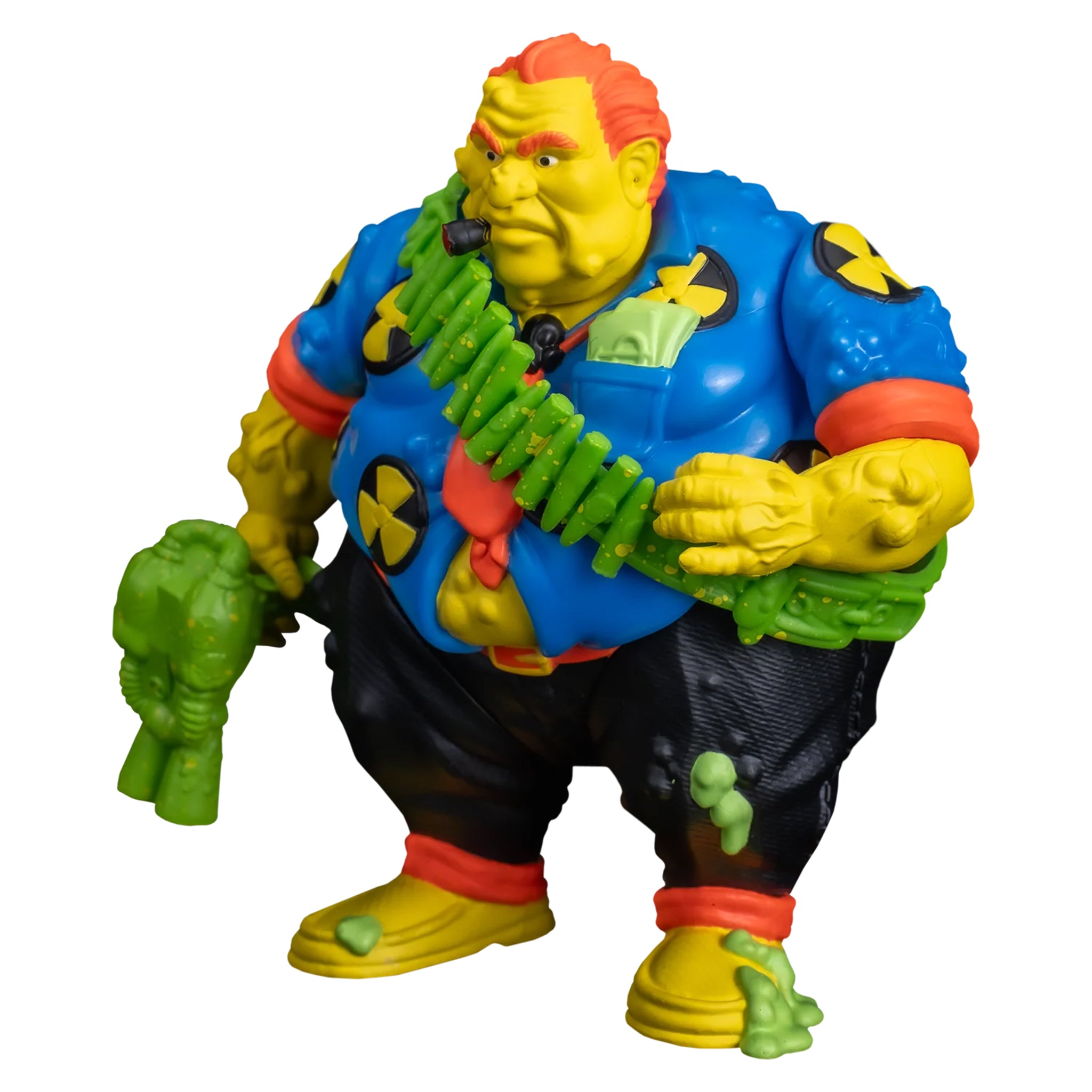 Toxic Crusaders Mayor Grody Trick Or Treat Studios Action Figure – Toxic Crusaders, Trick or Treat Studios, 13 cm, brand new collector item, Uncanny Collectibles Dublin Ireland