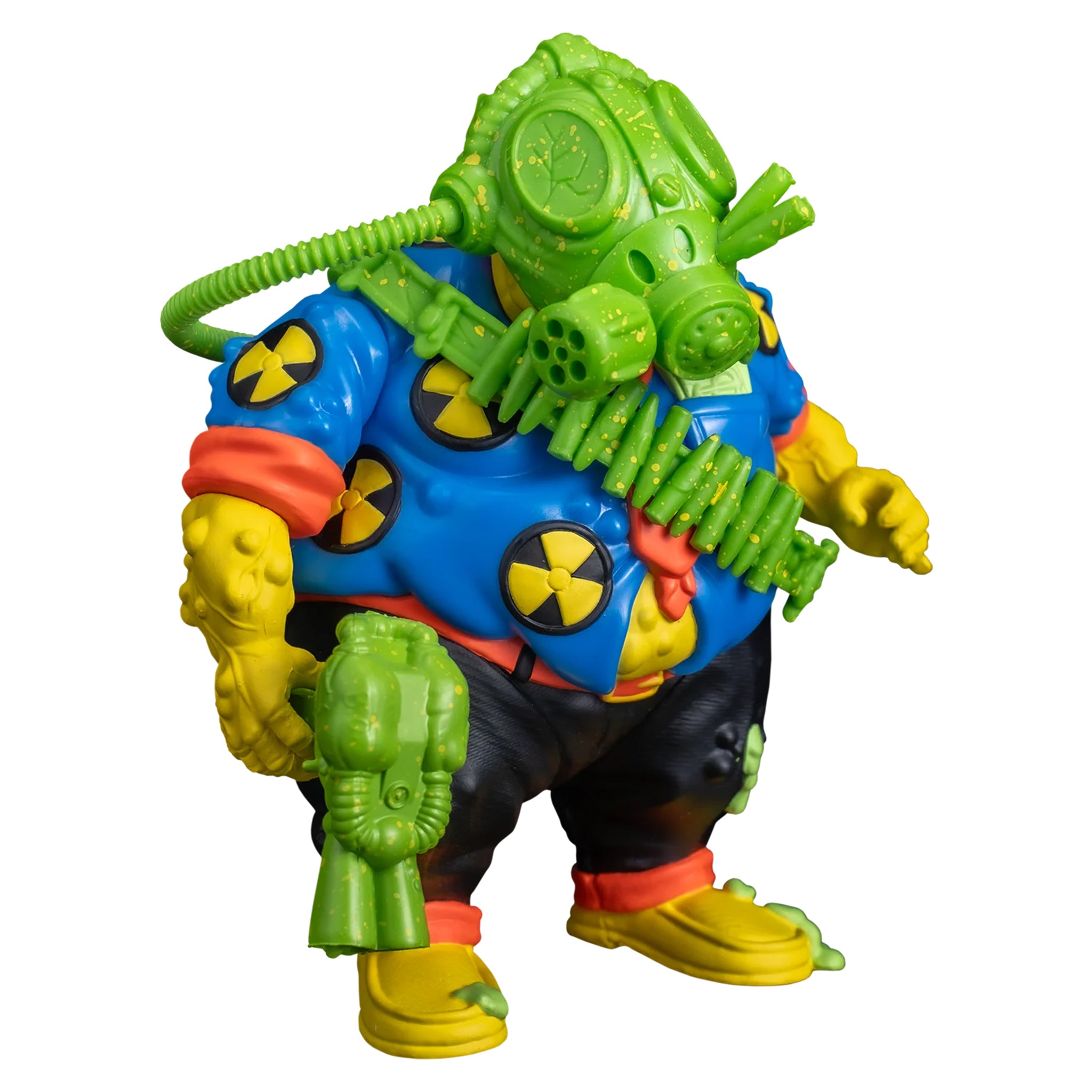 Toxic Crusaders Mayor Grody Trick Or Treat Studios Action Figure – Toxic Crusaders, Trick or Treat Studios, 13 cm, brand new collector item, Uncanny Collectibles Dublin Ireland