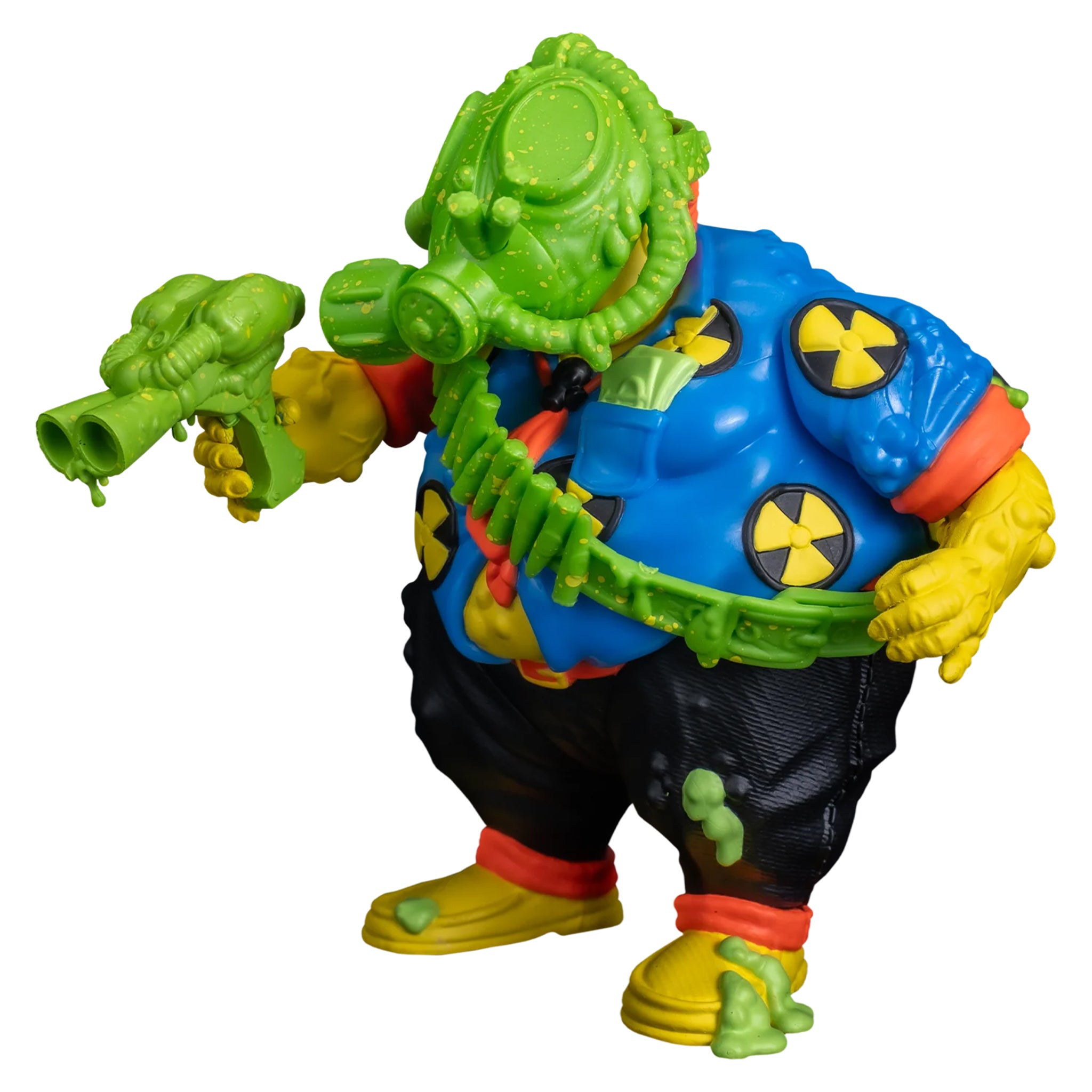Toxic Crusaders Mayor Grody Trick Or Treat Studios Action Figure – Toxic Crusaders, Trick or Treat Studios, 13 cm, brand new collector item, Uncanny Collectibles Dublin Ireland
