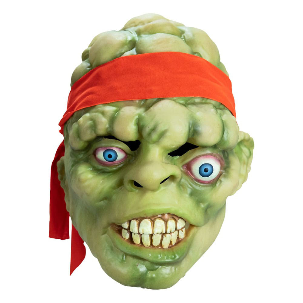 Toxic Crusaders Toxie Glow In The Dark Trick or Treat Studios Full Head Mask – Toxic Crusaders, Trick or Treat Studios, 35 cm, 2024, brand new collector item, Uncanny Collectibles Dublin Ireland