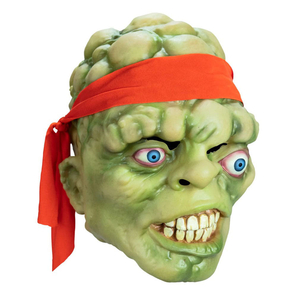 Toxic Crusaders Toxie Glow In The Dark Trick or Treat Studios Full Head Mask – Toxic Crusaders, Trick or Treat Studios, 35 cm, 2024, brand new collector item, Uncanny Collectibles Dublin Ireland