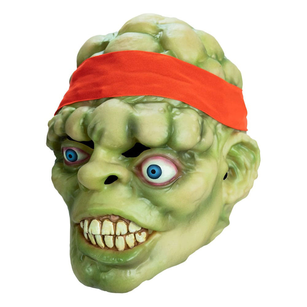 Toxic Crusaders Toxie Glow In The Dark Trick or Treat Studios Full Head Mask