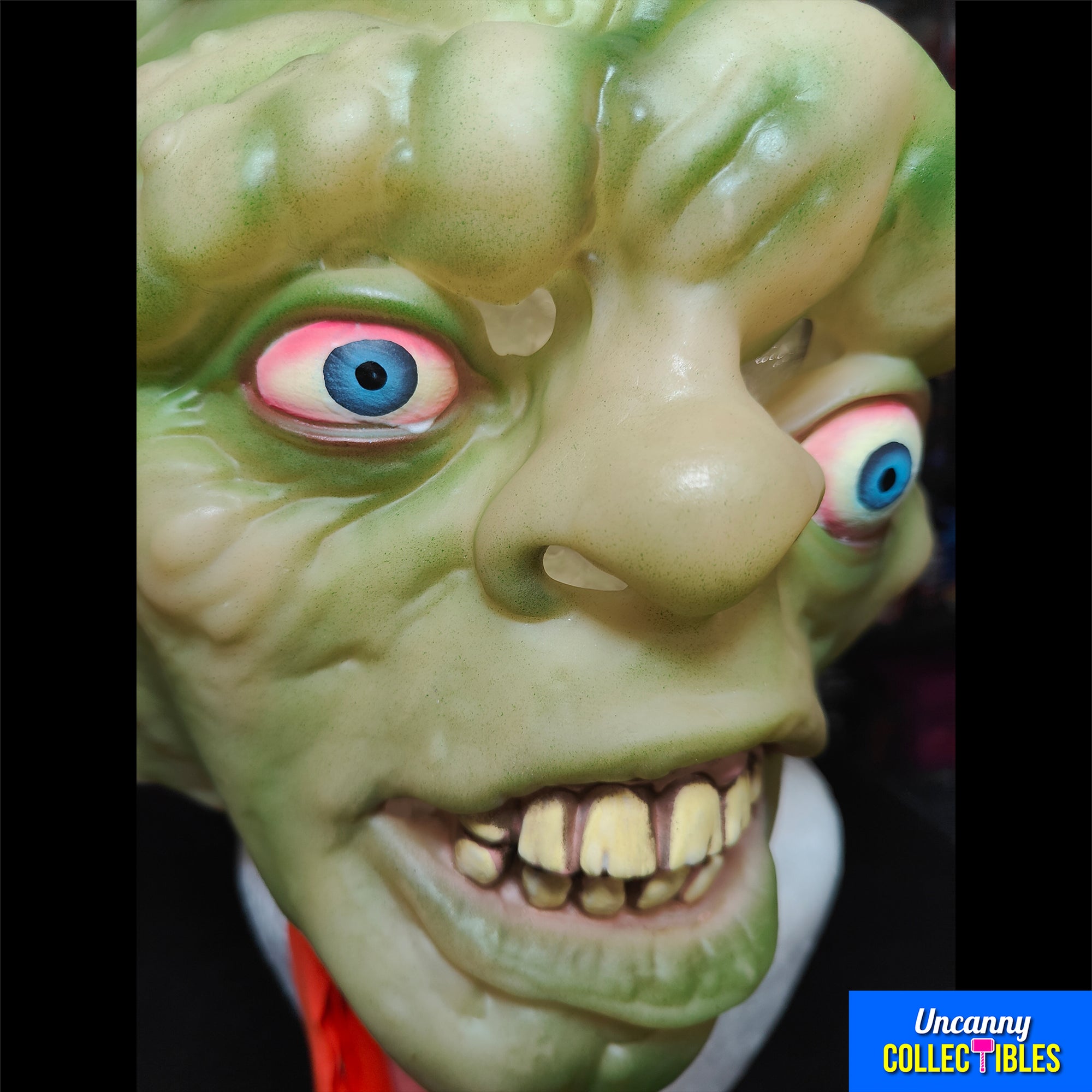 Toxic Crusaders Toxie Glow In The Dark Trick or Treat Studios Full Head Mask