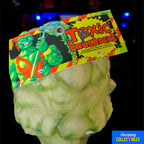 Toxic Crusaders Toxie Glow In The Dark Trick or Treat Studios Full Head Mask – Toxic Crusaders, Trick or Treat Studios, 35 cm, 2024, brand new collector item, Uncanny Collectibles Dublin Ireland