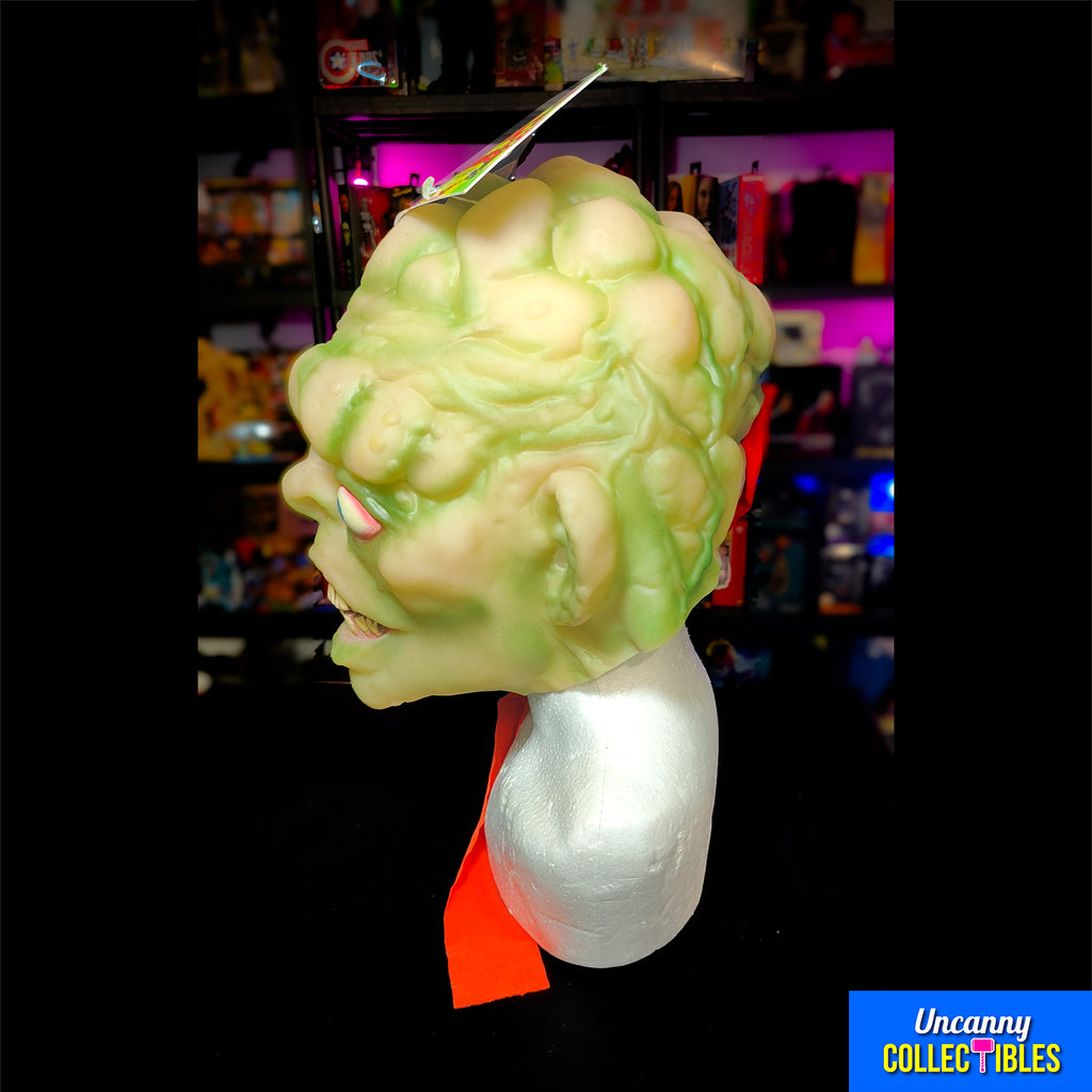 Toxic Crusaders Toxie Glow In The Dark Trick or Treat Studios Full Head Mask – Toxic Crusaders, Trick or Treat Studios, 35 cm, 2024, brand new collector item, Uncanny Collectibles Dublin Ireland