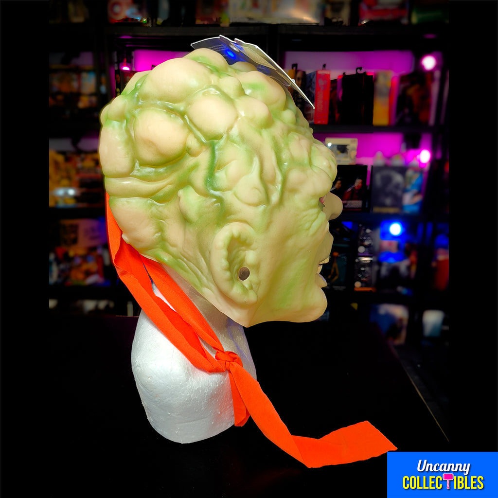 Toxic Crusaders Toxie Glow In The Dark Trick or Treat Studios Full Head Mask – Toxic Crusaders, Trick or Treat Studios, 35 cm, 2024, brand new collector item, Uncanny Collectibles Dublin Ireland